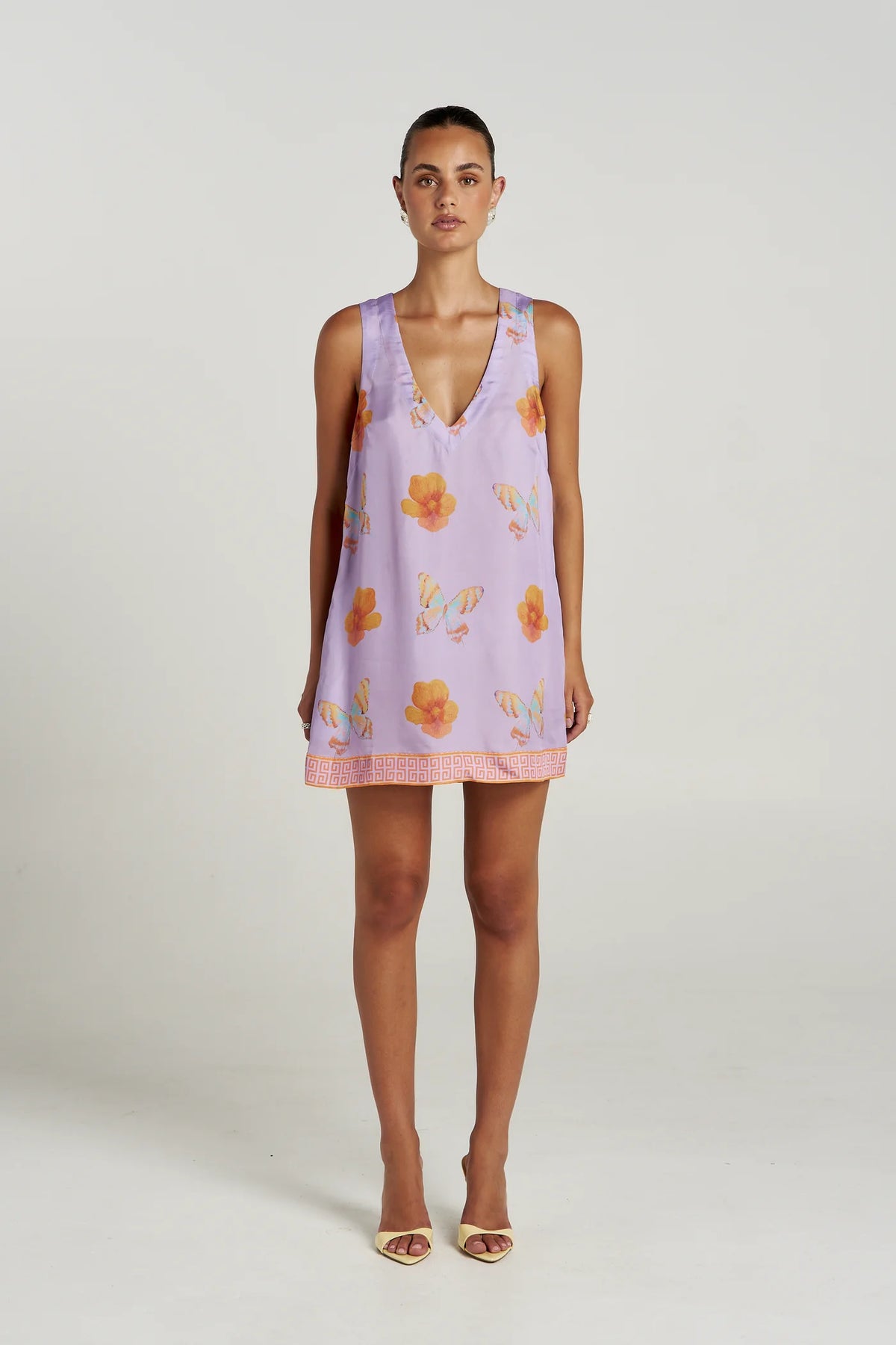 Summi Summi V Shift Dress | Reverie || PRE_ORDER ETA 24/09/2026