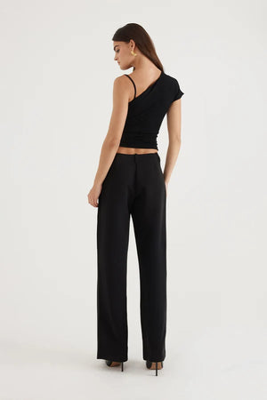 Madison The Label Charlotte Top | Black