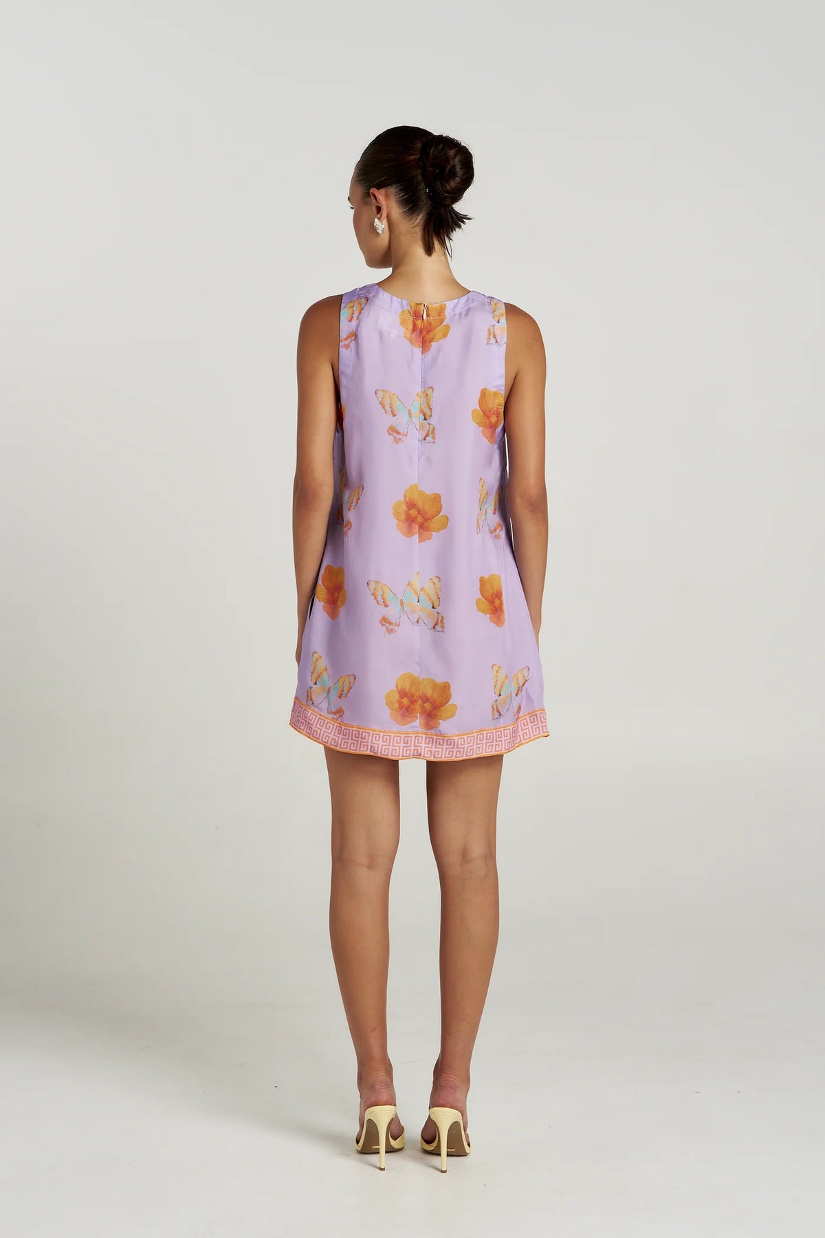 Summi Summi V Shift Dress | Reverie || PRE_ORDER ETA 24/09/2026