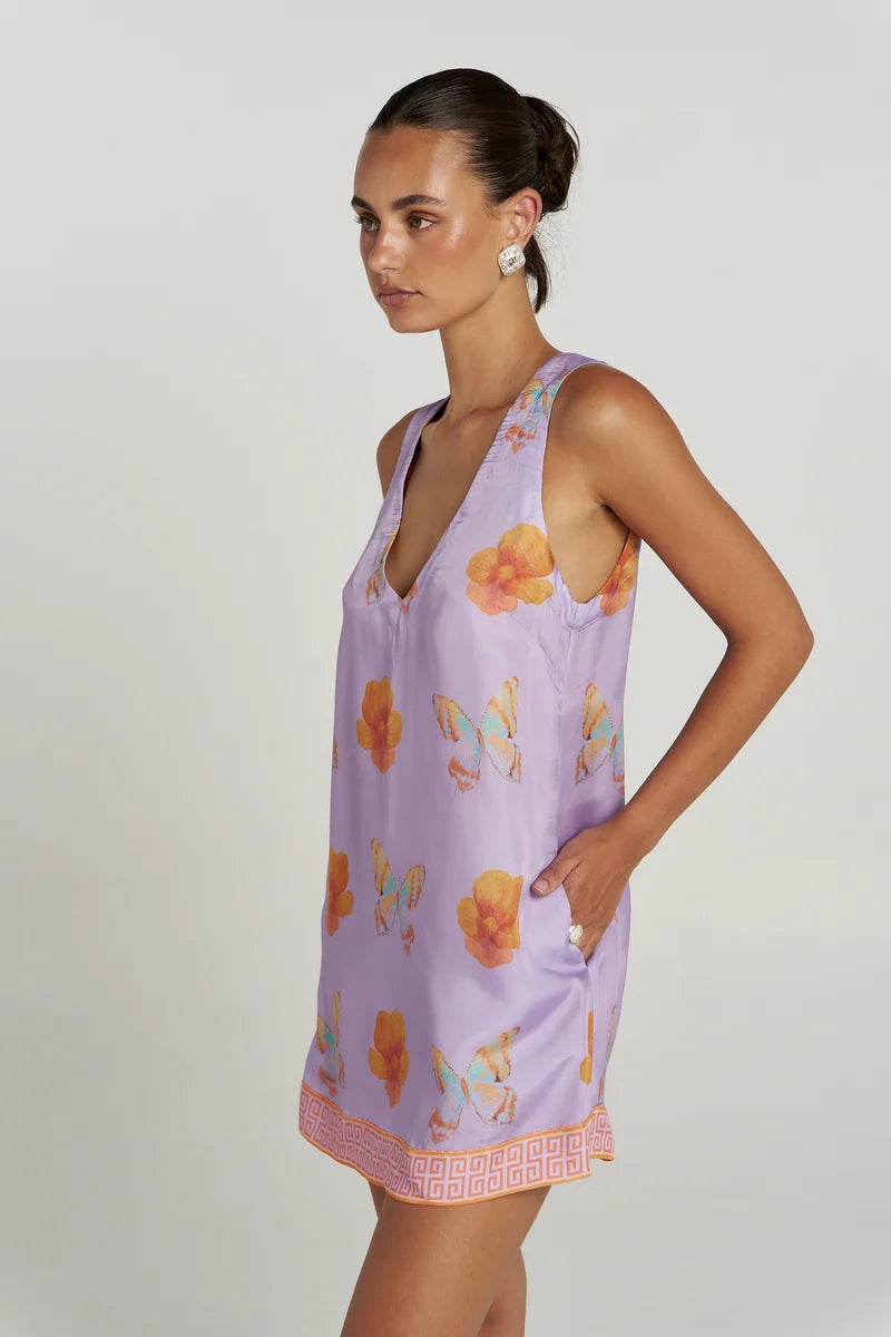 Summi Summi V Shift Dress | Reverie || PRE_ORDER ETA 24/09/2026
