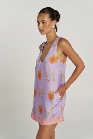 Summi Summi V Shift Dress | Reverie || PRE_ORDER ETA 24/09/2026