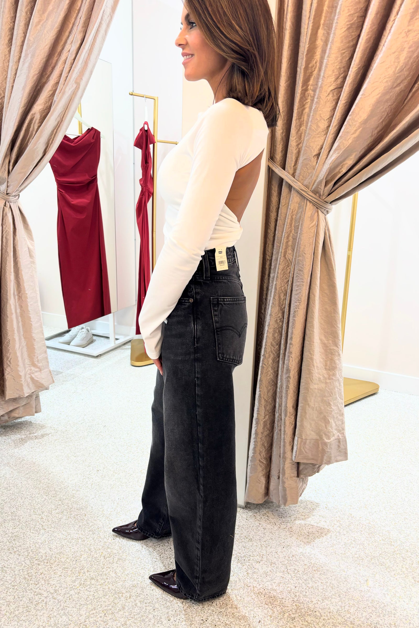 Levi's Baggy Dad Jean | Shrink Up