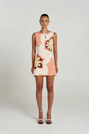 Summi Summi Boatneck Mini Dress | Harlequin || PRE_ORDER ETA 24/09/2026