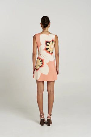 Summi Summi Boatneck Mini Dress | Harlequin || PRE_ORDER ETA 24/09/2026