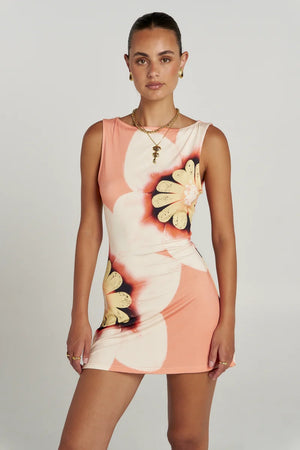 Summi Summi Boatneck Mini Dress | Harlequin || PRE_ORDER ETA 24/09/2026