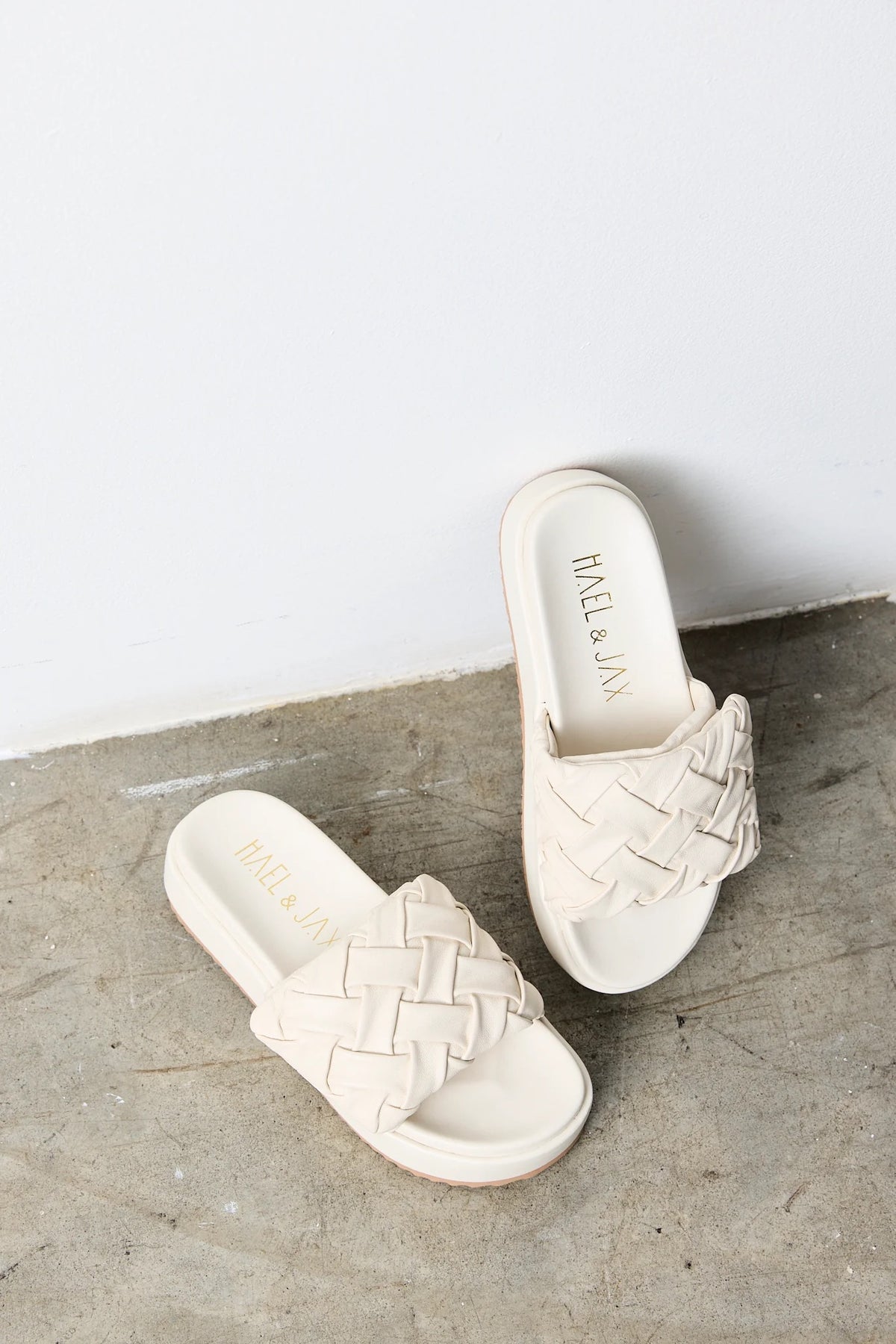 Hael & Jax Pina Colada Slide | Milk