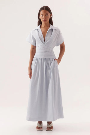 Sovere Studio Lyra Dress | Sky || PRE_ORDER ETA 24/09/2026