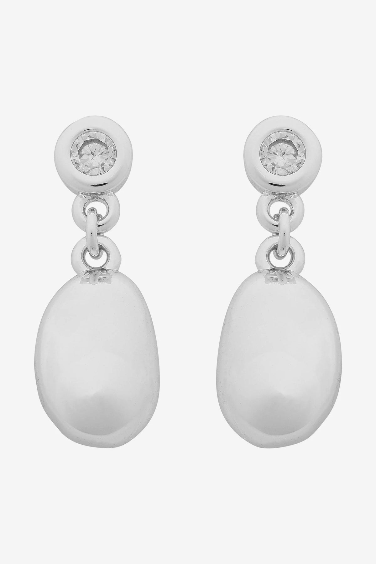 Liberte Sofia Drop Earring | Silver