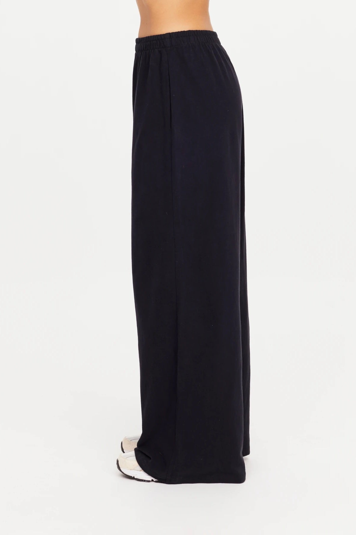 The Upside Soho Tokio Wide Leg Pant | Black