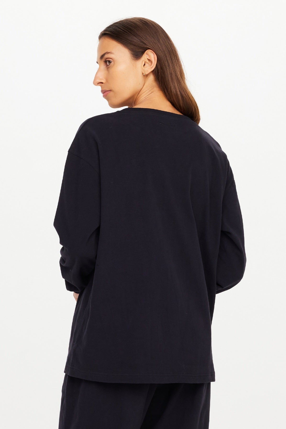 The Upside Soho Cara Long Sleeve Top | Black