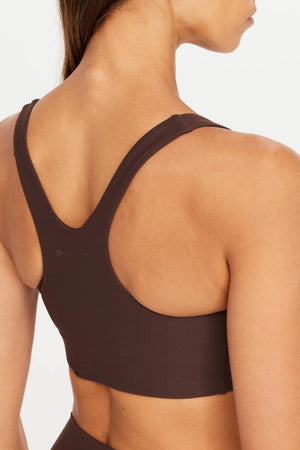The Upside Peached Jade Racerback Bra | Cocoa