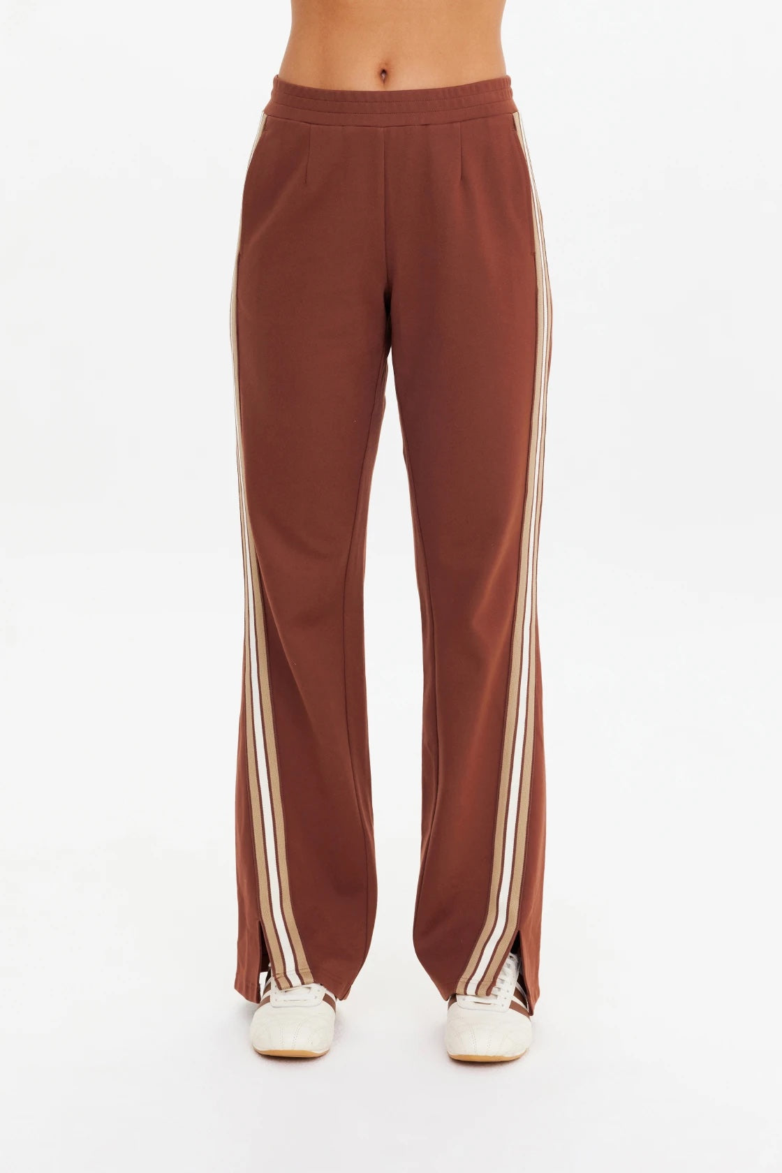 The Upside Petra Flare Pant | Chocolate