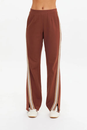 The Upside Petra Flare Pant | Chocolate
