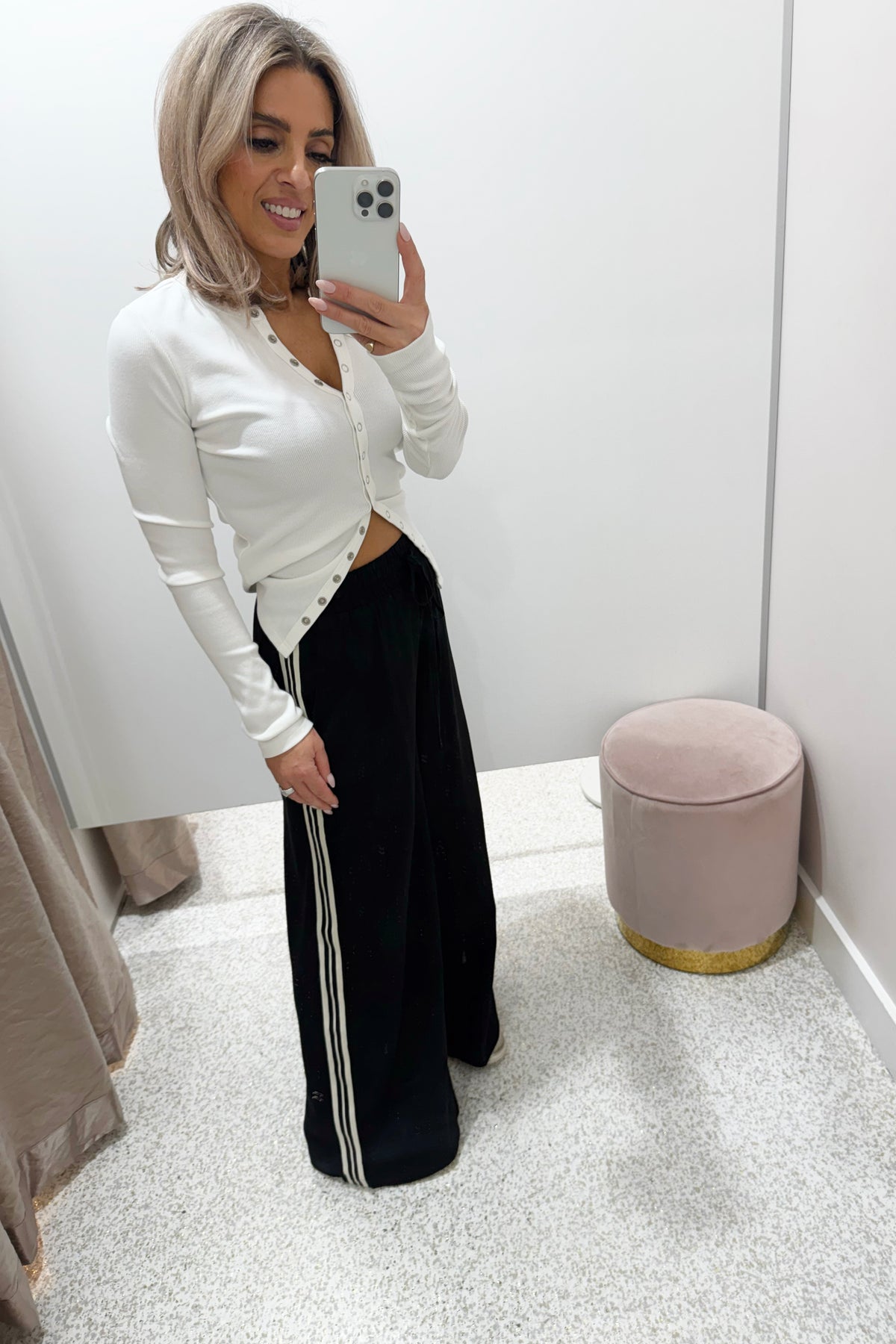 Chosen By Fifi & Annie The Ultimate Linen Wide Leg Pant | Black
