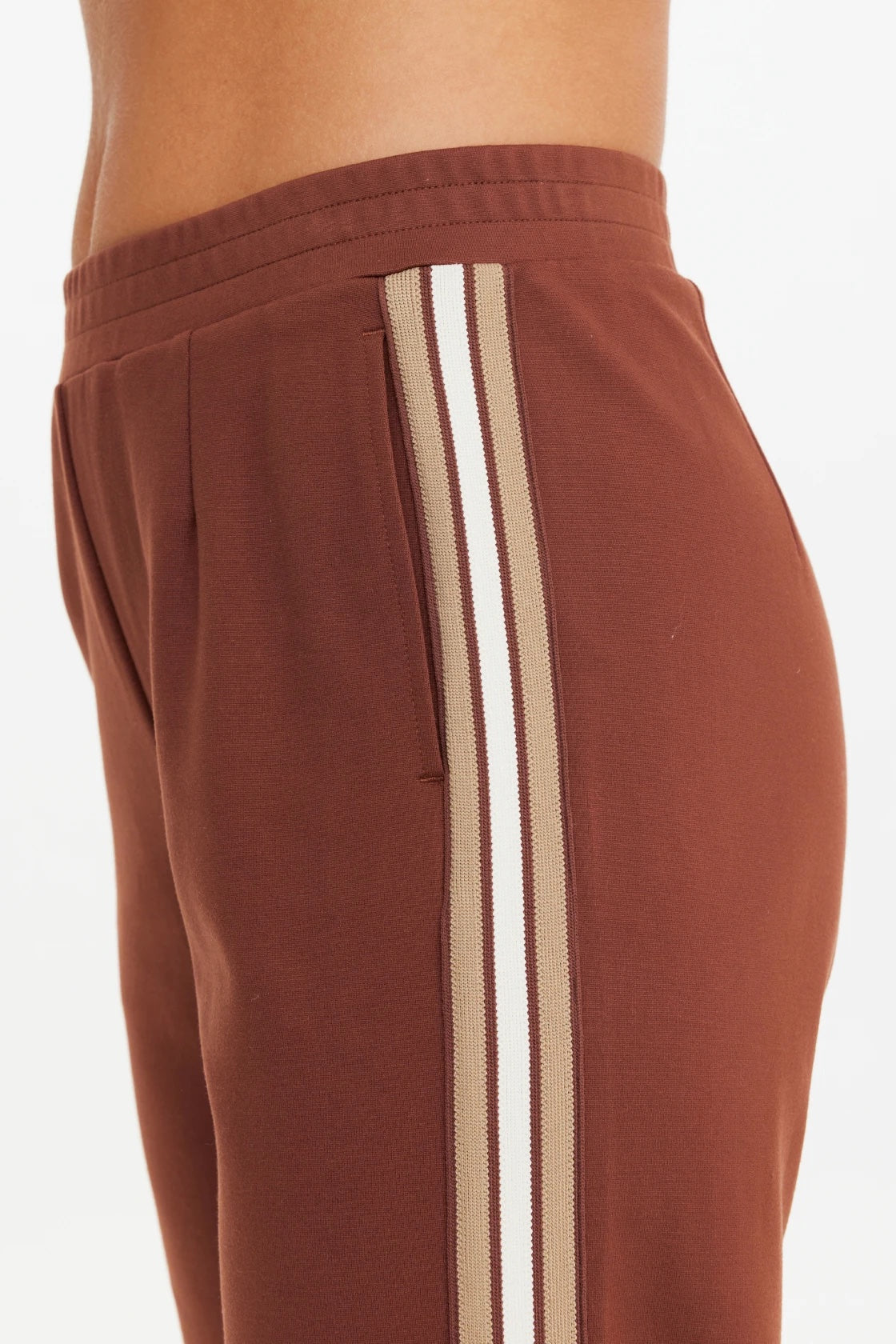 The Upside Petra Flare Pant | Chocolate