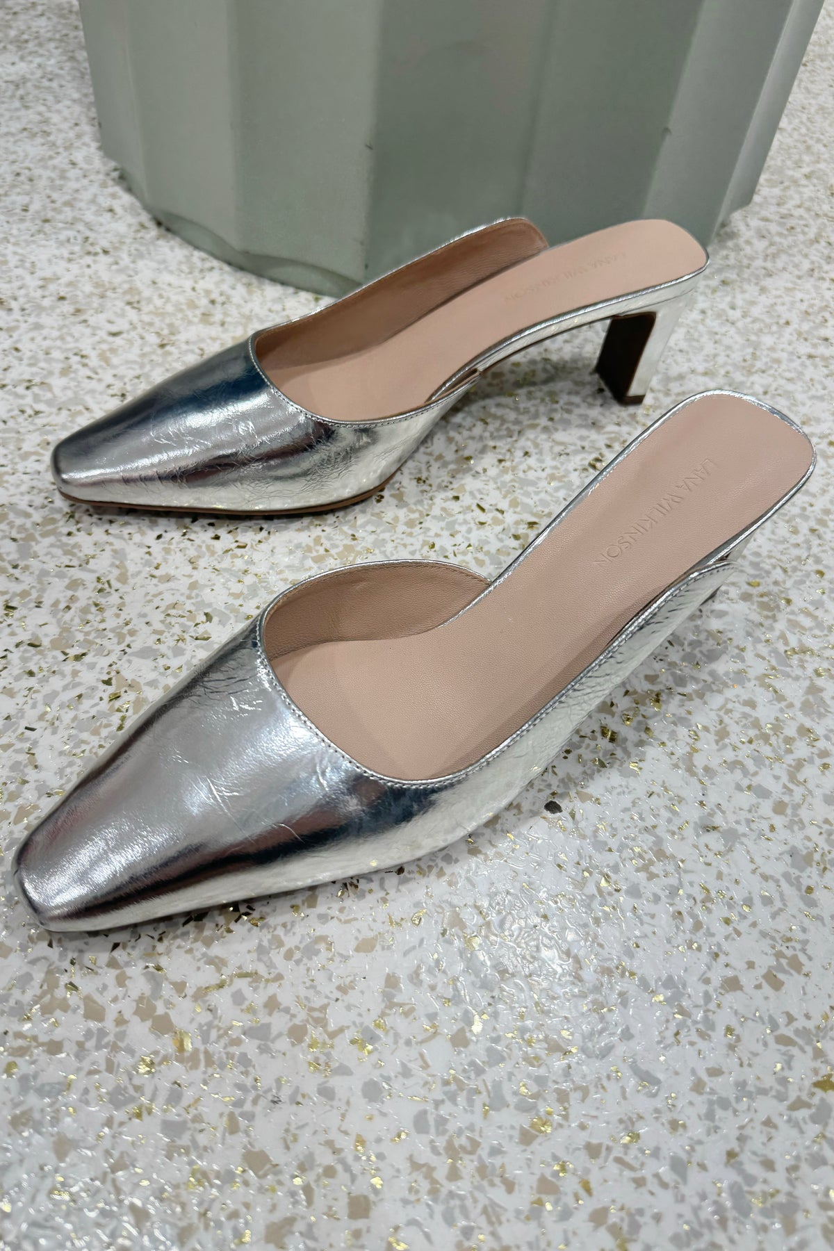 Lana Wilkinson Di Mule | Metallic