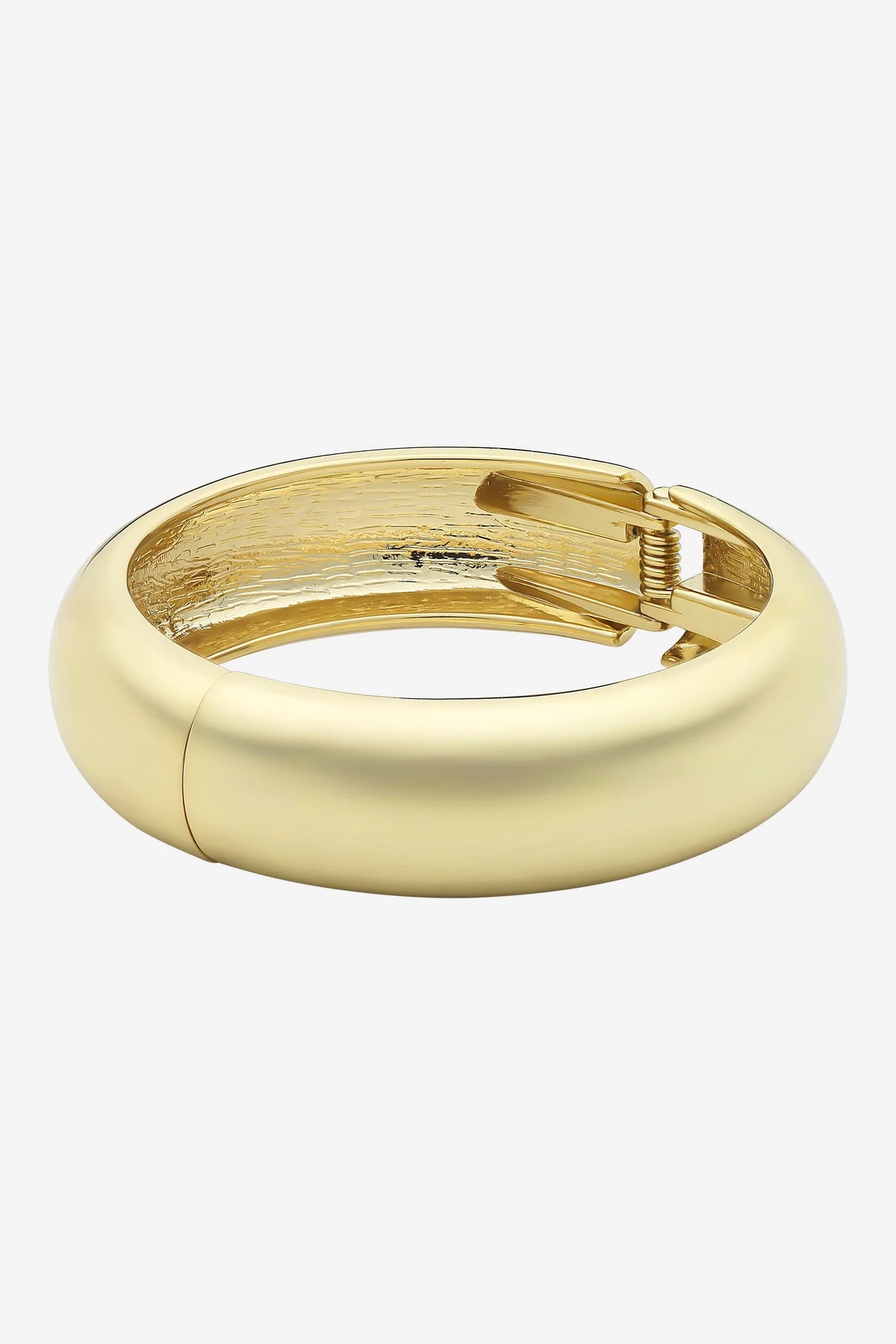 Liberte Mggie Soft Gold Bangle | Soft Gold
