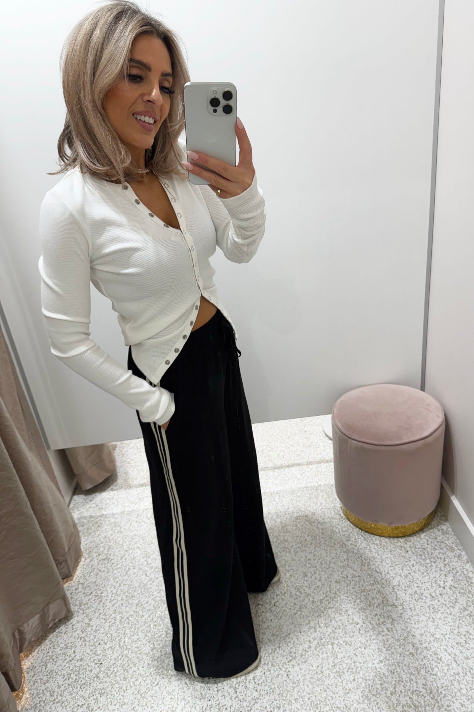 Chosen By Fifi & Annie The Ultimate Linen Wide Leg Pant | Black