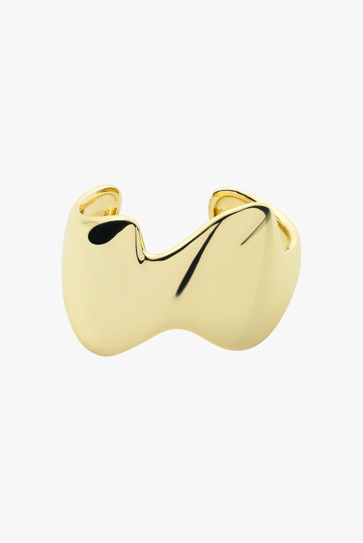 Liberte Helena Gold Cuff | Gold