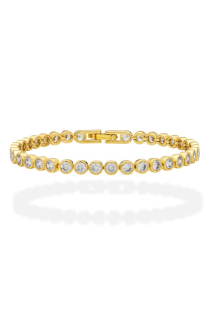Liberte Luxe Forever Gold Bracelet | Gold
