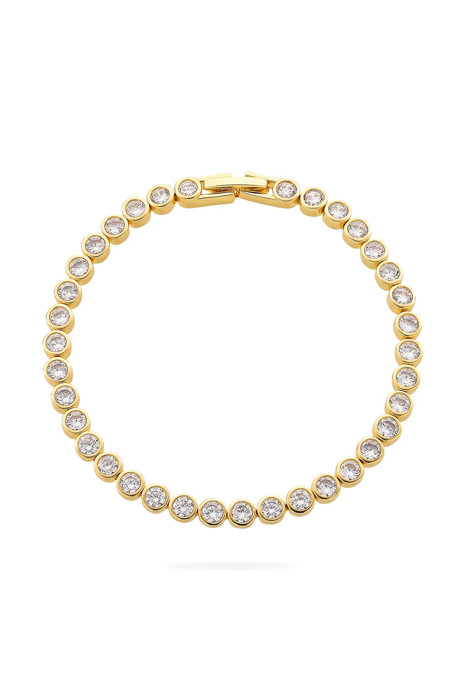 Liberte Luxe Forever Gold Bracelet | Gold