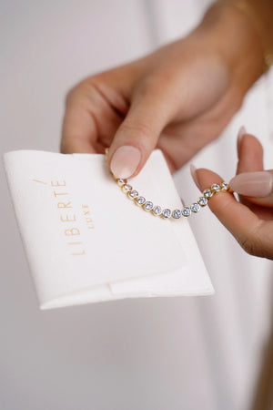Liberte Luxe Forever Gold Bracelet | Gold