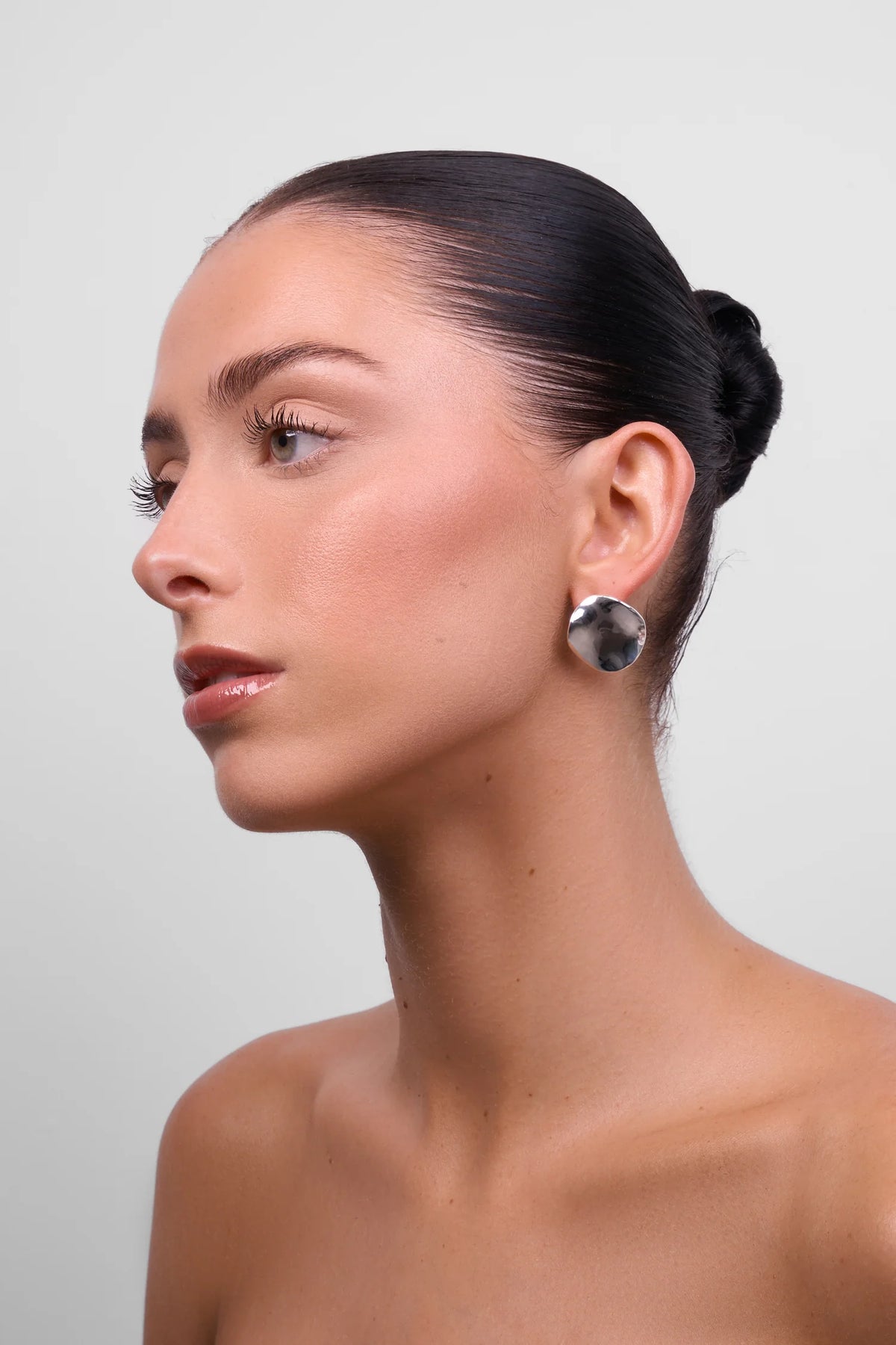 Liberte Chloe Silver Earring | Silver