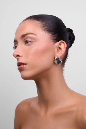 Liberte Chloe Silver Earring | Silver
