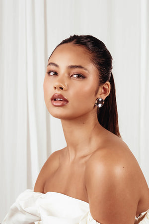 Liberte Chloe Silver Earring | Silver