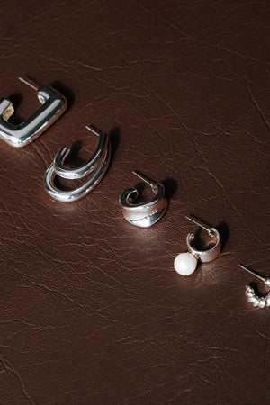 Liberte Hayley Earring | Silver