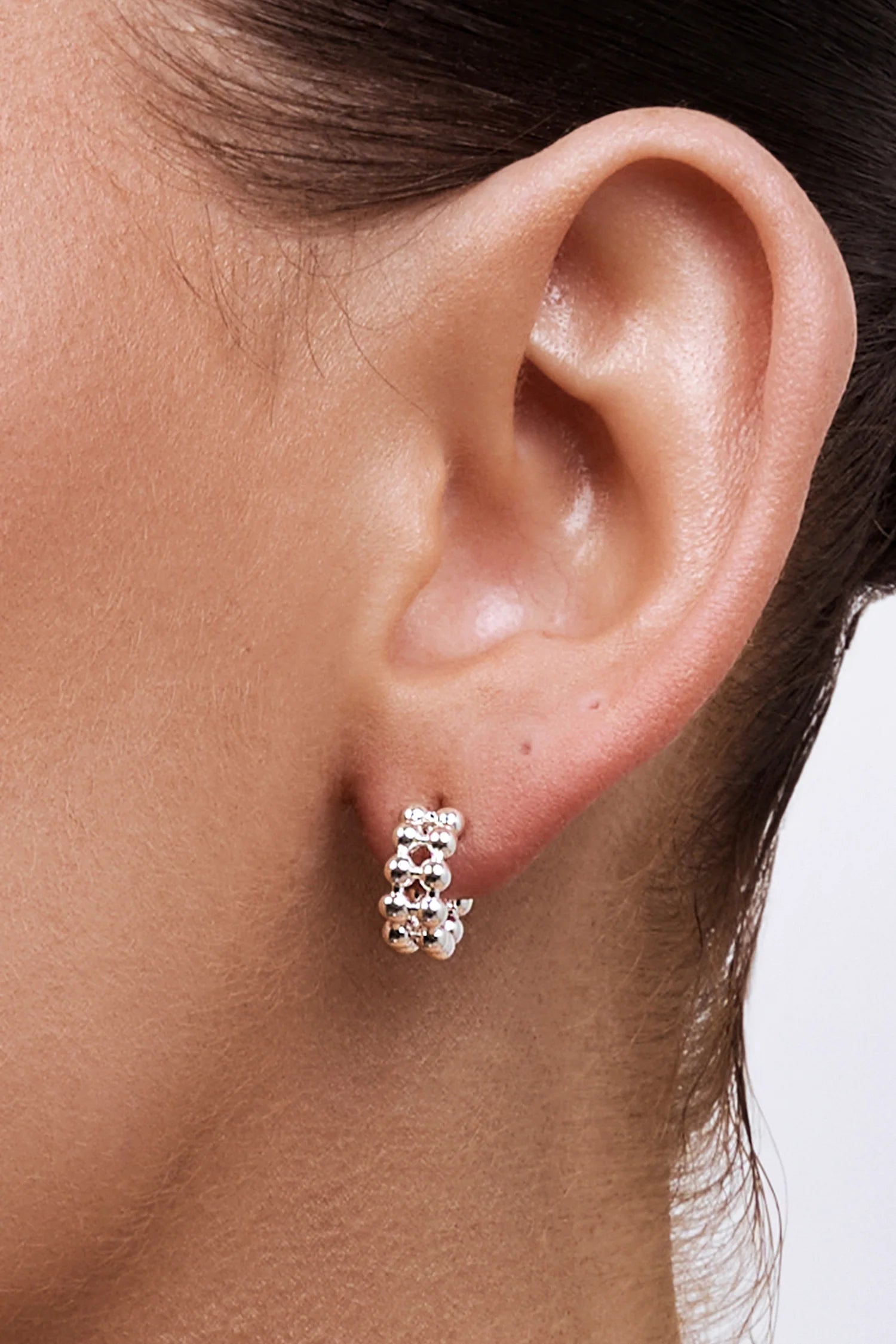 Liberte Holly Earrng | Silver