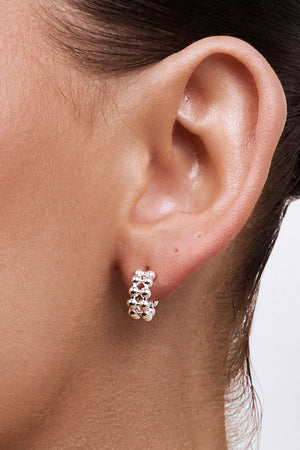 Liberte Holly Earrng | Silver