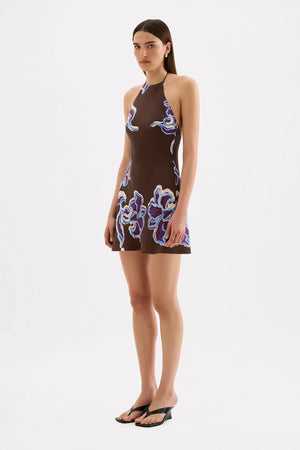 Nude Lucy Azalea Cupro Mini Dress | Azalea