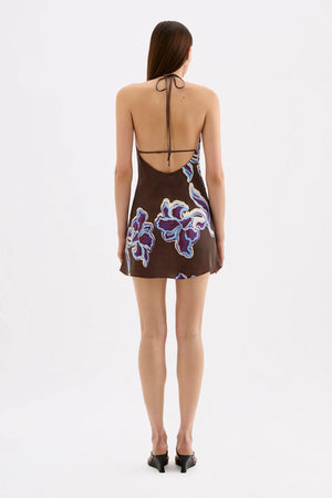 Nude Lucy Azalea Cupro Mini Dress | Azalea