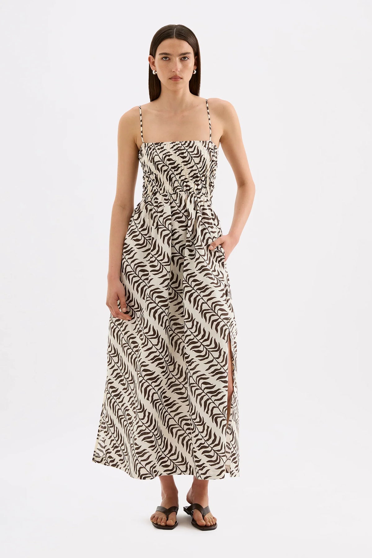 Nude Lucy Vela Maxi Dress | Vela