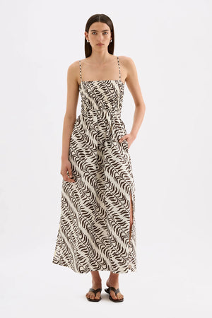 Nude Lucy Vela Maxi Dress | Vela