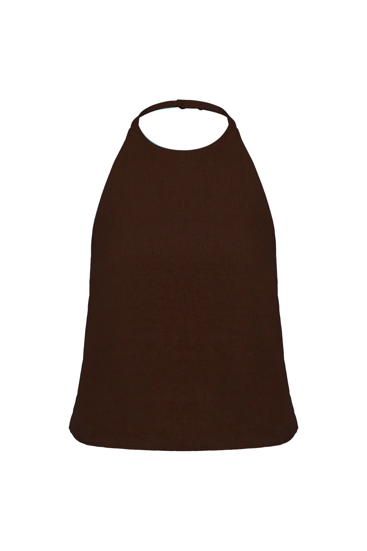 Nude Lucy Riya Linen Top | Chocolate