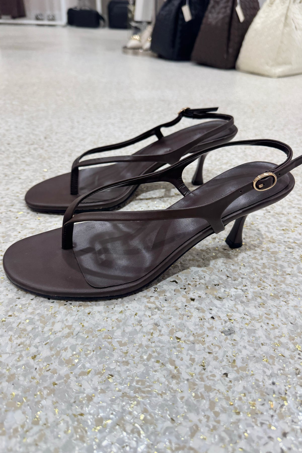 Billini Novae Heel | Chocolate
