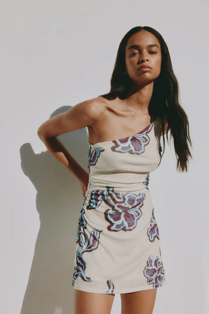 Nude Lucy Sorella Mesh Mini Dress | Sorella