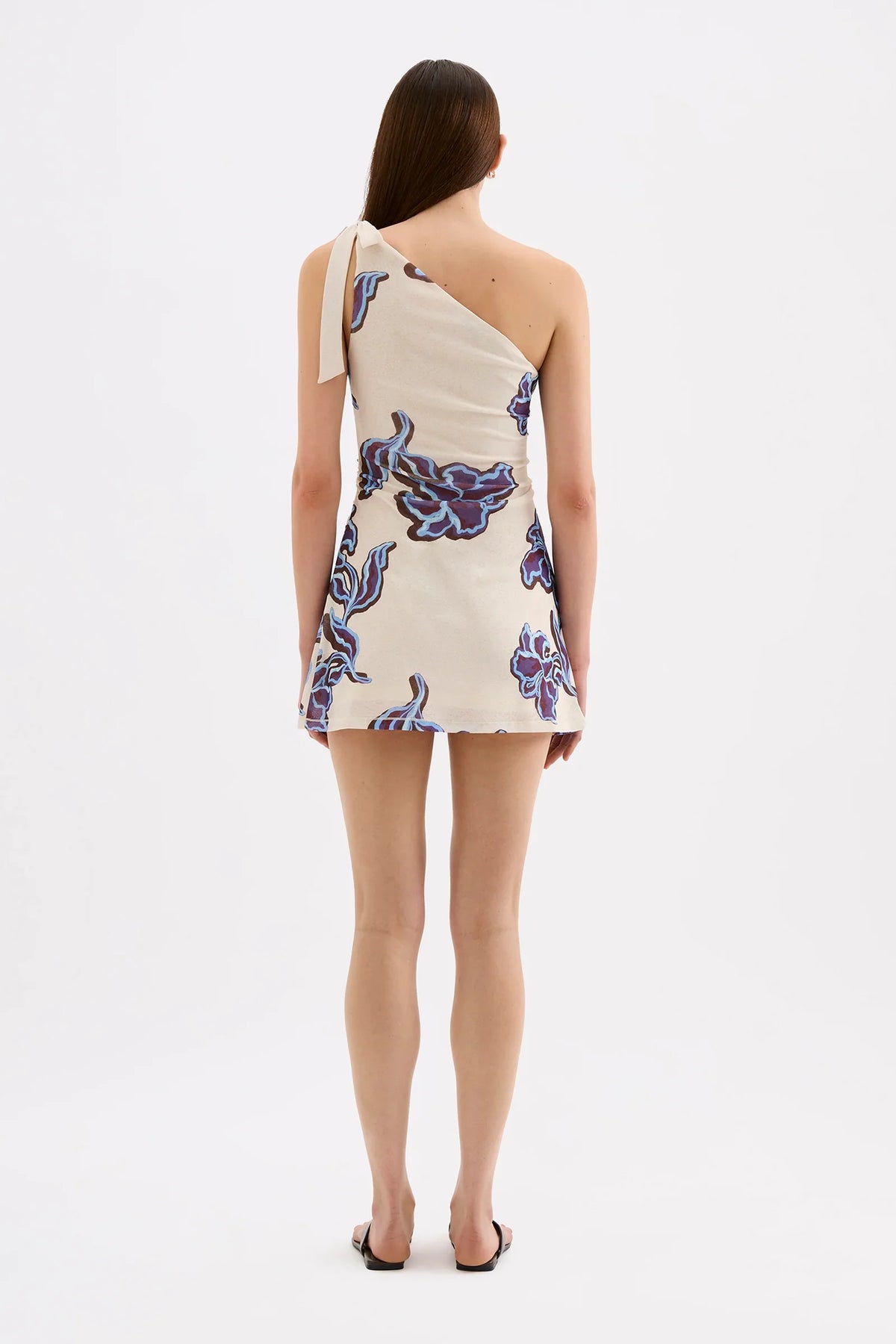 Nude Lucy Sorella Mesh Mini Dress | Sorella
