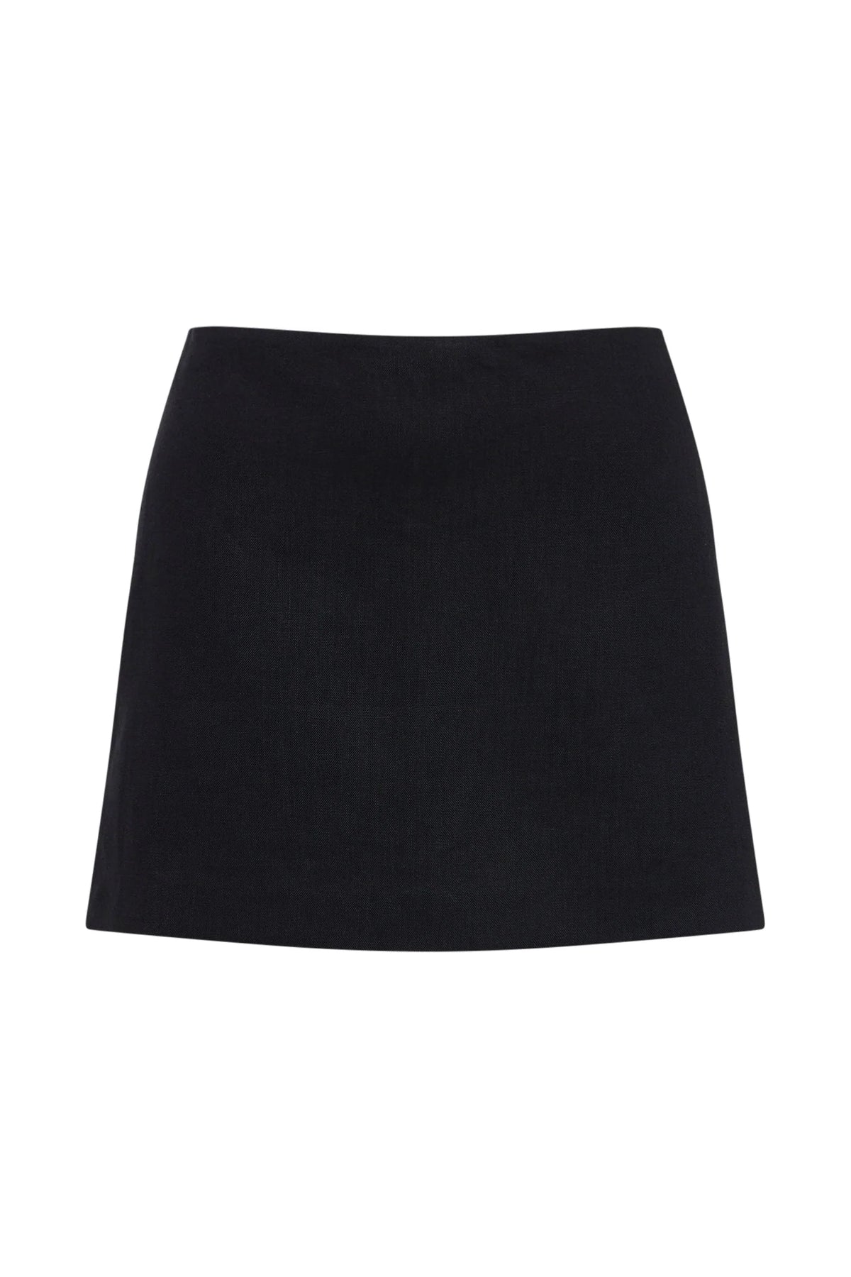 Nude Lucy Carey Linen Skort | Black
