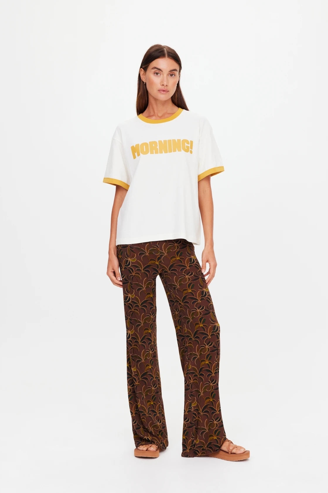 The Upside Morning Jacob Tee | Coconut