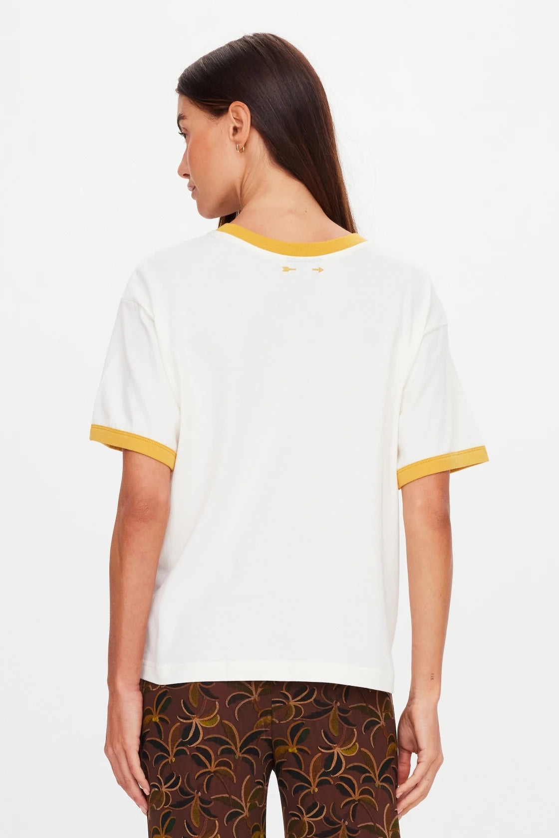 The Upside Morning Jacob Tee | Coconut