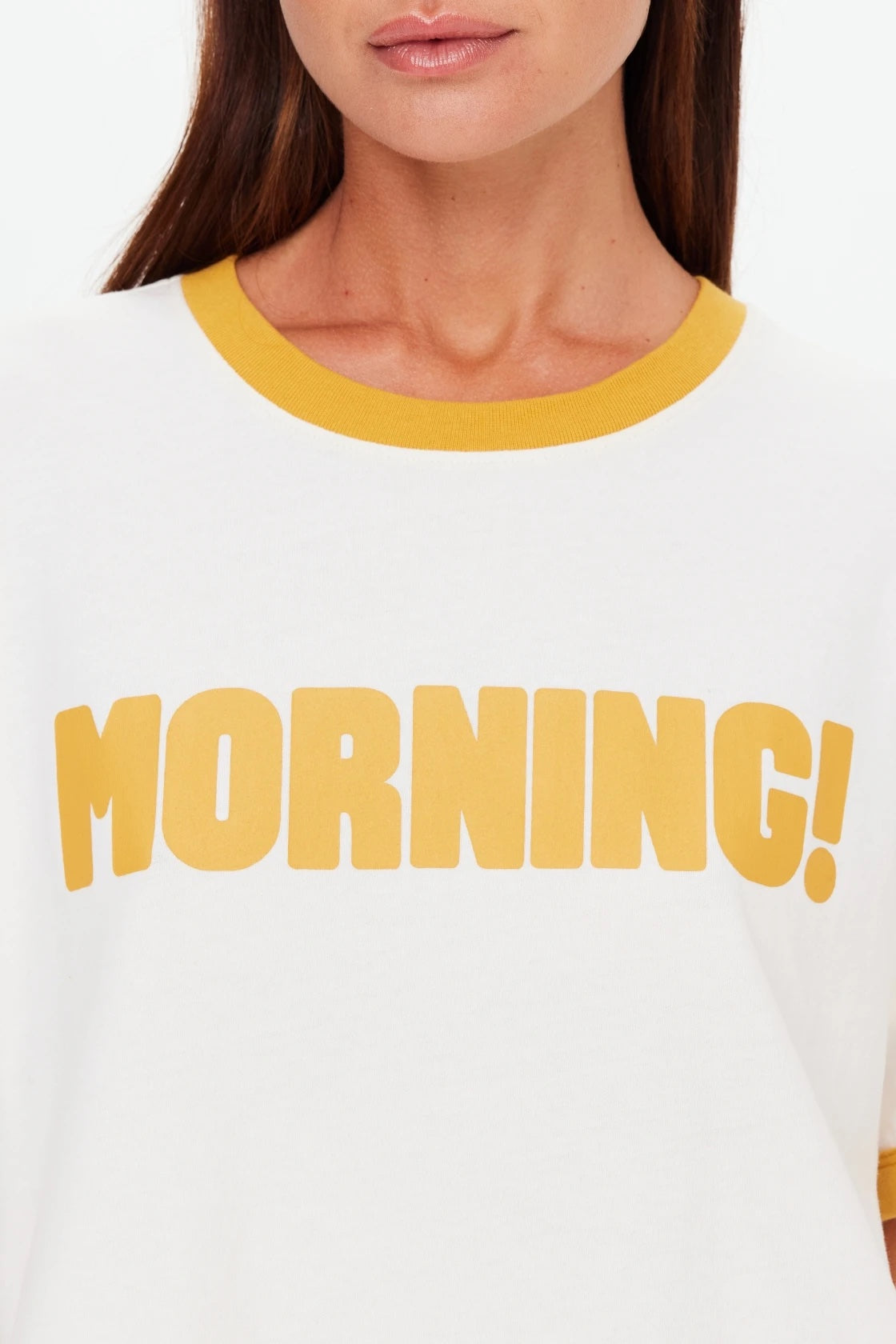 The Upside Morning Jacob Tee | Coconut