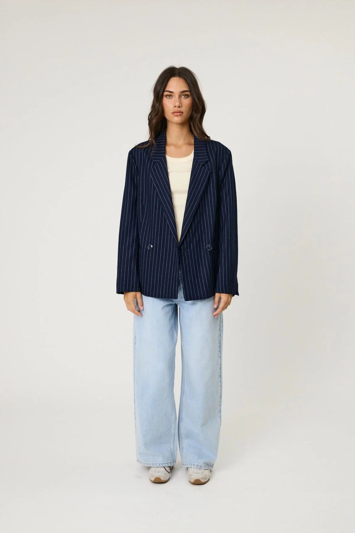 Remain Rory Blazer | Midnight Stripe