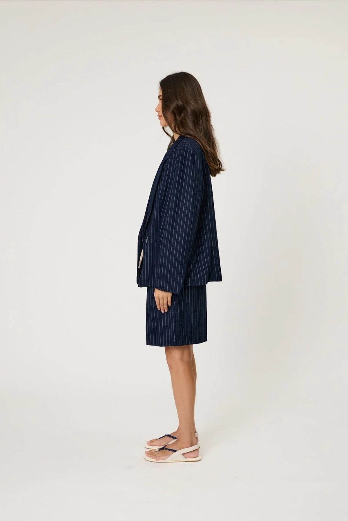 Remain Rory Blazer | Midnight Stripe