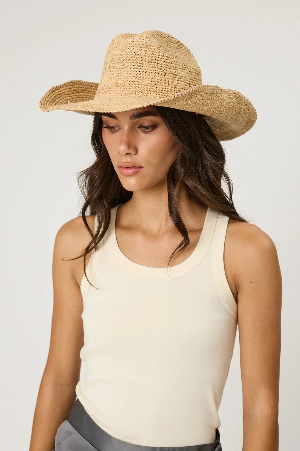 Remain Raffia Hat | Natural