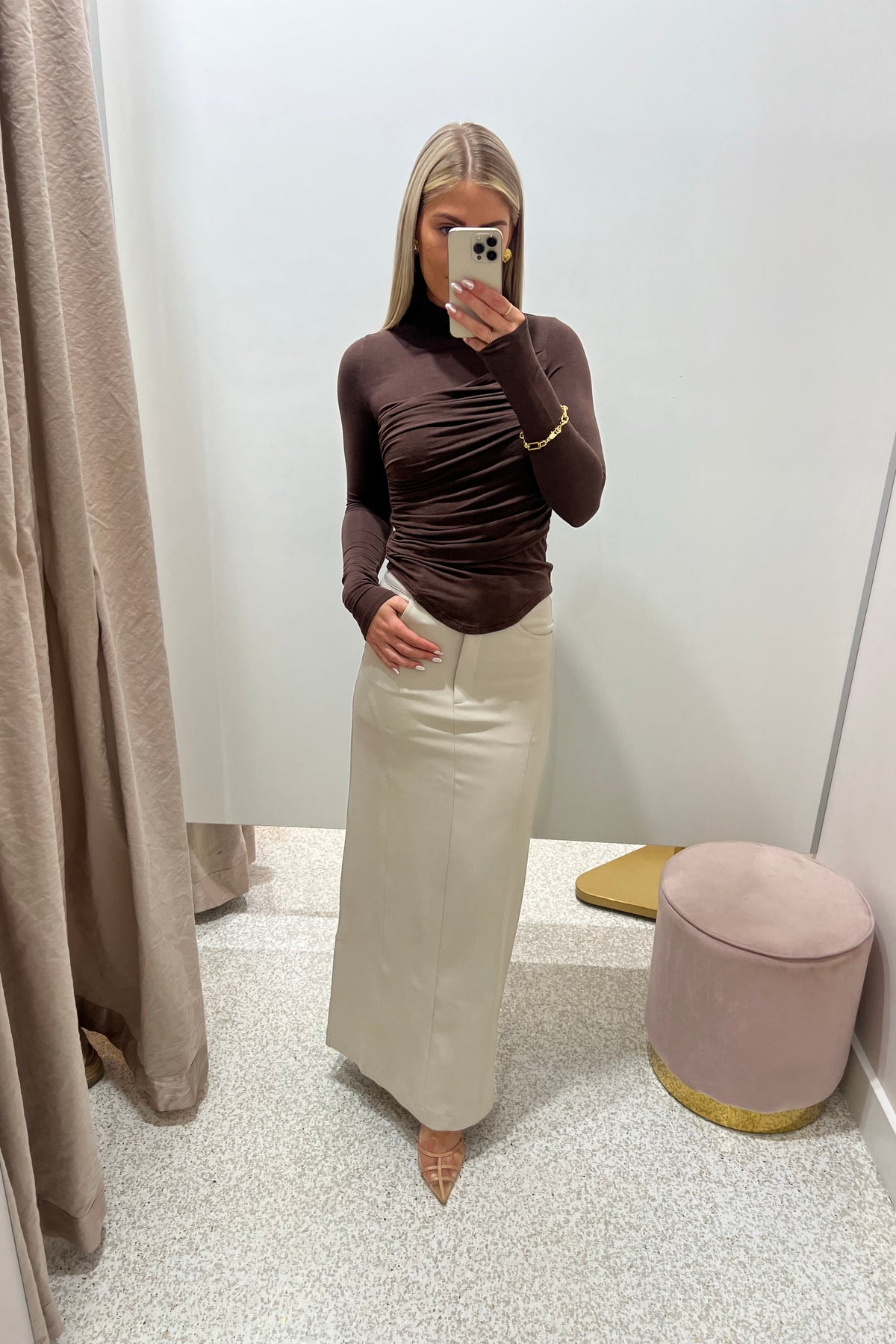 Bayse Brand Roselani Top | Chocolate