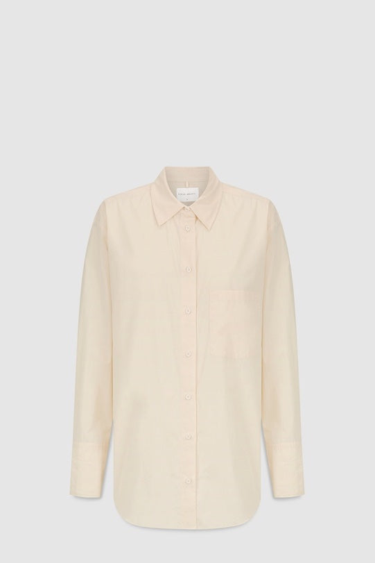 Status Anxiety Better Times Shirt | Bone