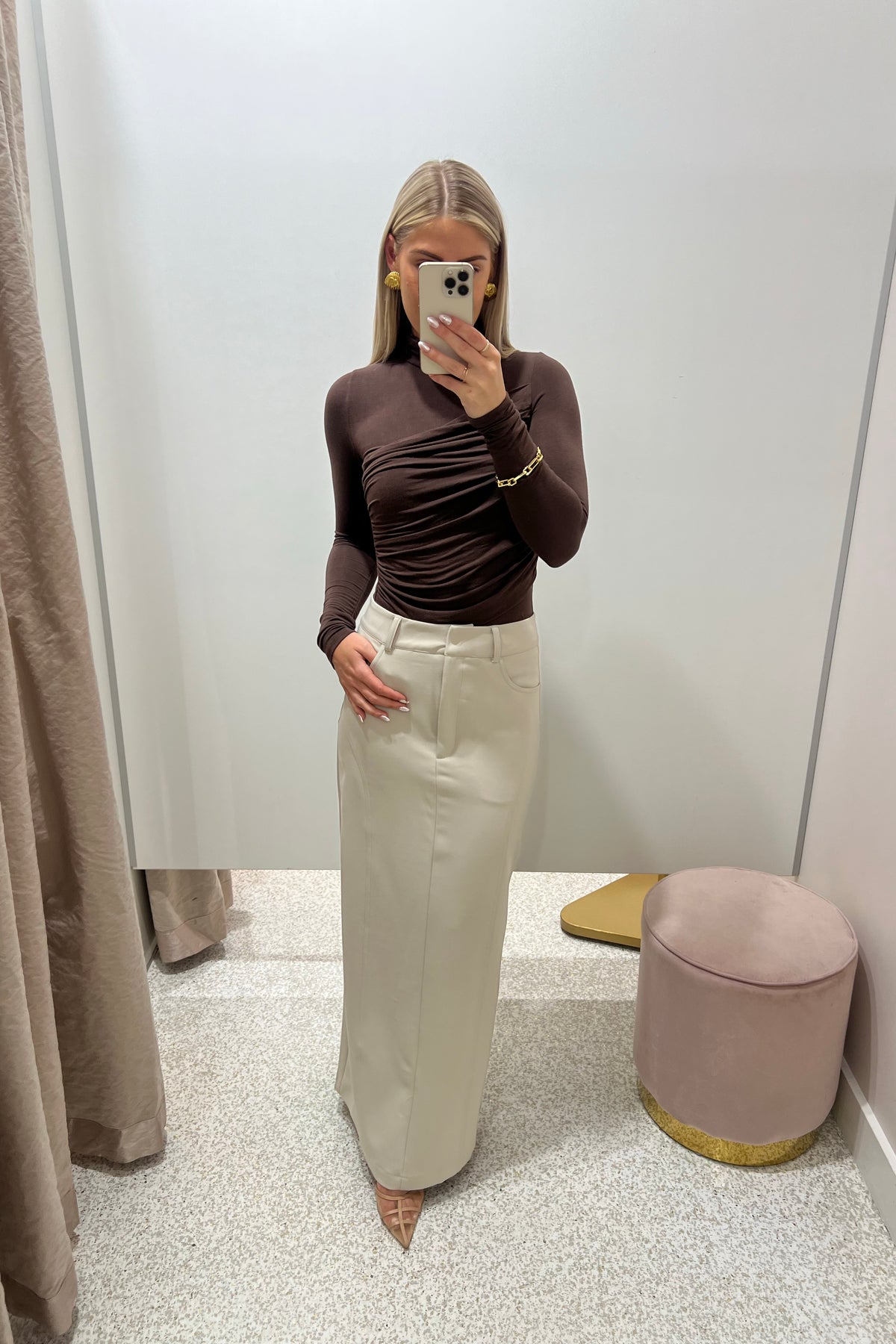 Bayse Brand Roselani Top | Chocolate